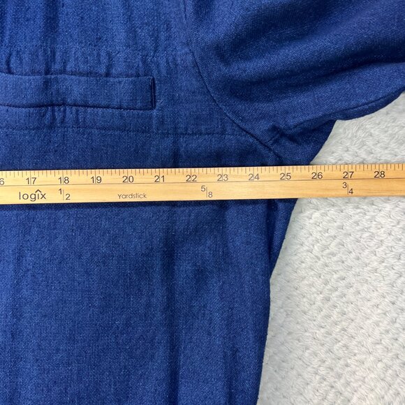 Rare Levi's Made & Crafted Women Barn Jacket Sz 4 Japanese Denim Josh Peskowitz - Picture 9 of 16